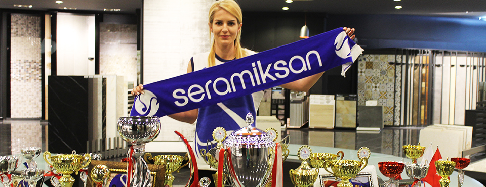 Sinem Yıldız Seramiksan’da