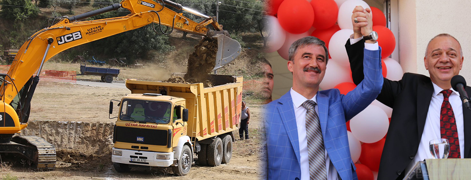 Turgutlu İçin Bir Kazma Daha Vuruldu