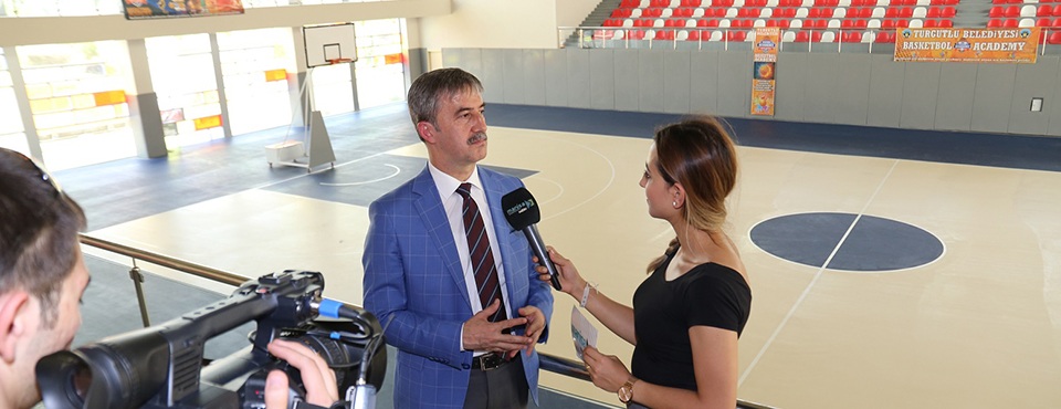 Turgutlulu Gençlere Yeni Spor Salonu