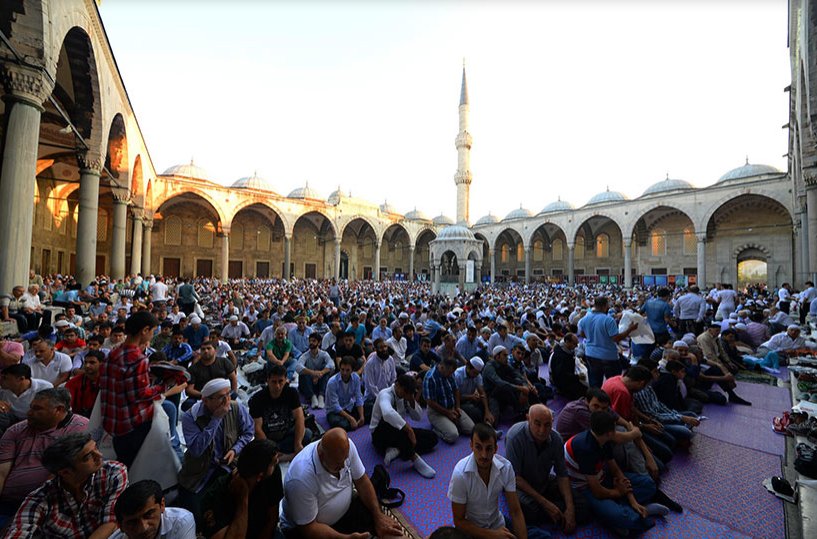 Turgutlu'da Bayram Namazı Saati