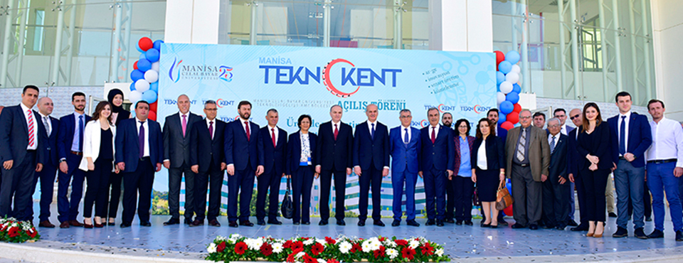 Manisa Teknokent, Bakan Faruk özlü Tarafından Açıldı