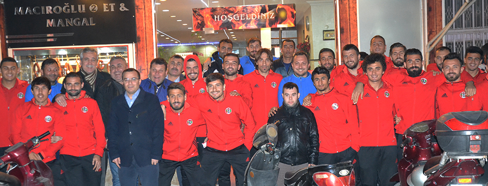 Başkan'dan Taraftara çağrı
