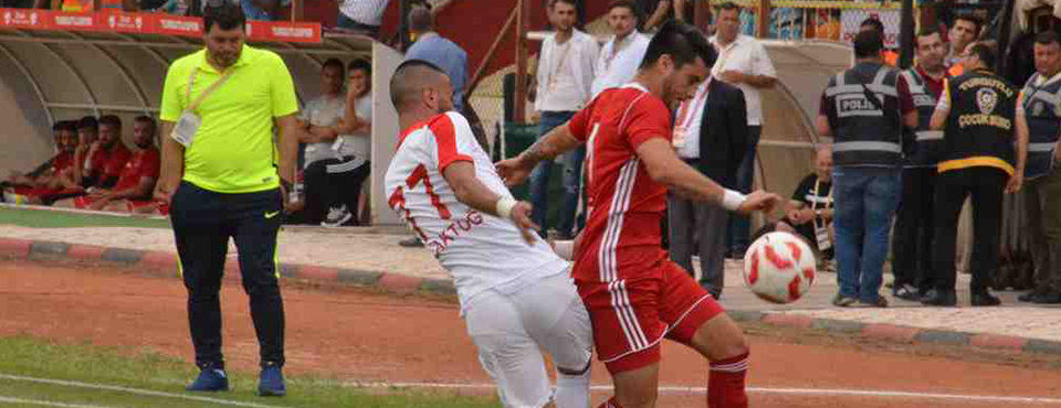 Turgutluspor'dan Harika Geri Dönüş