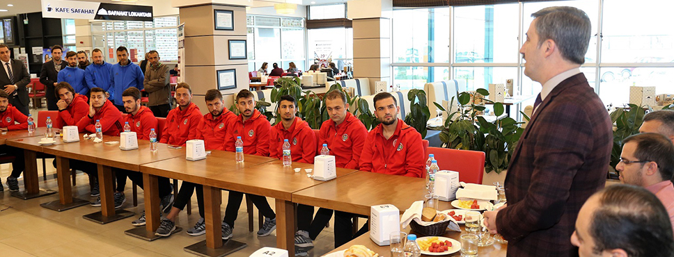 şirin: Futbol’da Rehavete Yer Yok