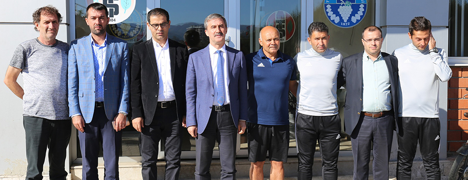 Başkan şirin Turgutluspor’a Moral Destek