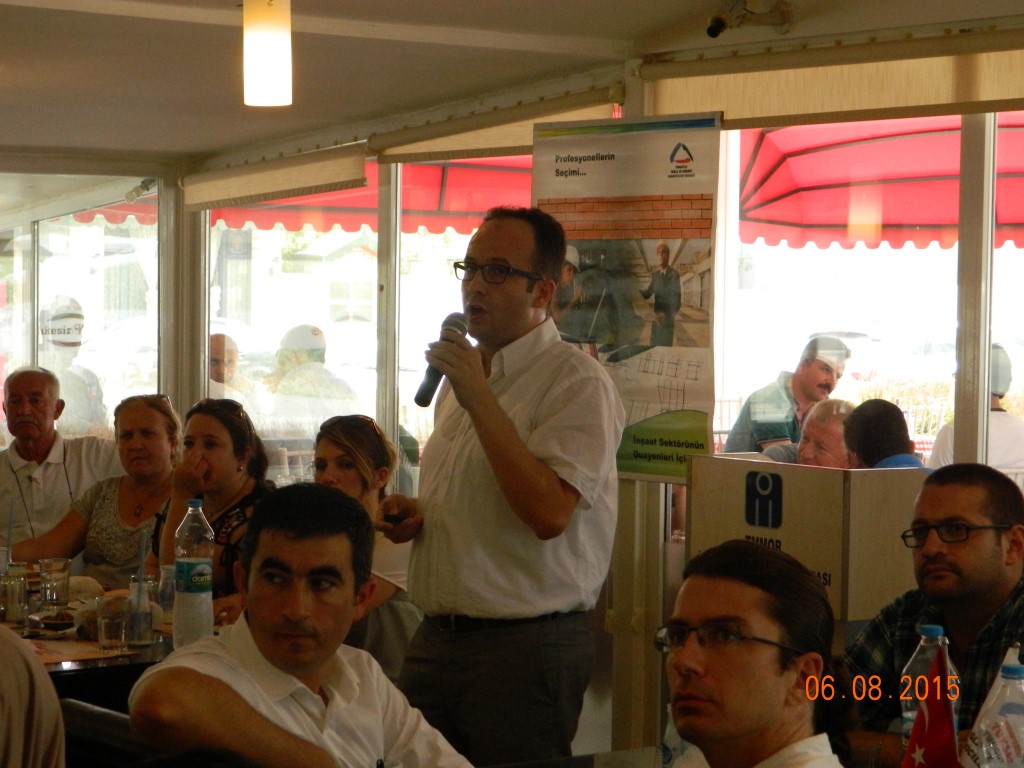 Tuksad’dan Balıkesirli İnşaatçılara Seminer