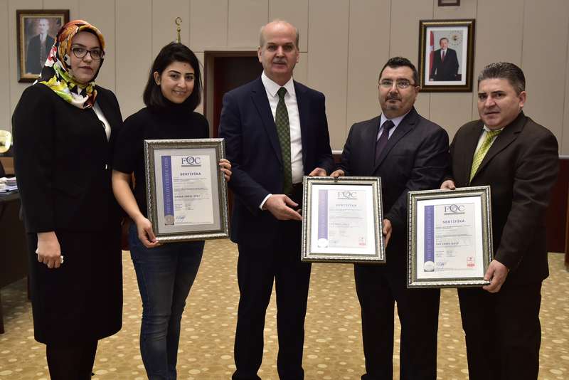 Turgutlu Myo Bir İlki Gerçekleştirdi