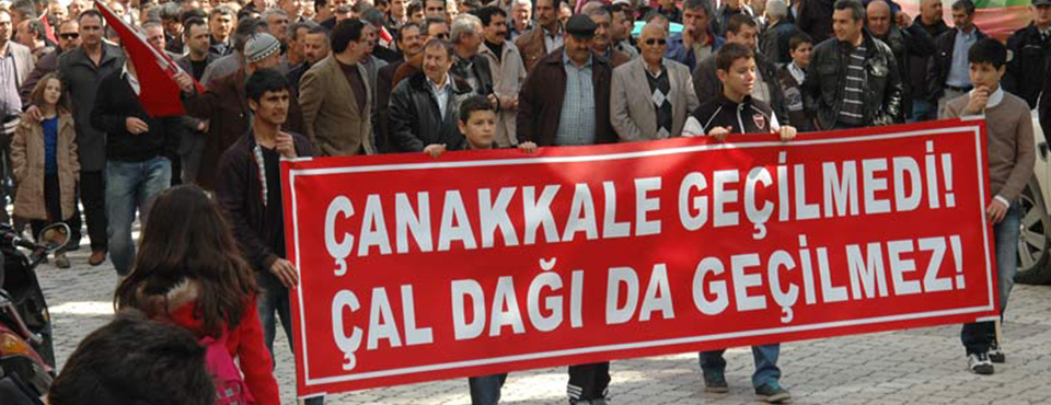 Turçep: çaldağı'da Geçilmeyecek
