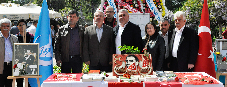 Türkeş Turgutlu'da Anılıyor