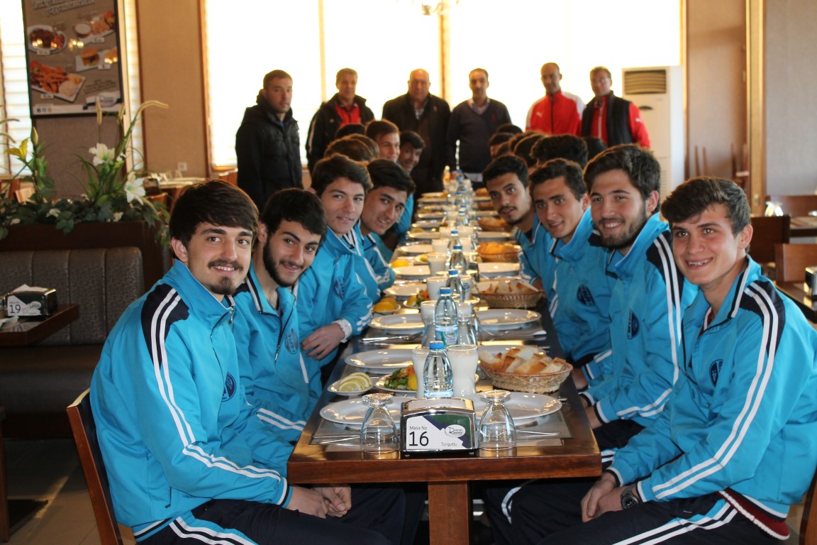 U19 Türkiye Finallerinde