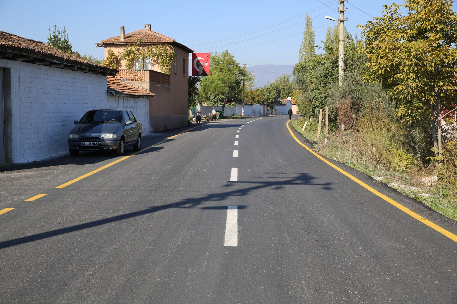 Urganlıya Sıcak Asfalt