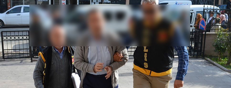 Vakıf Başkanı Ve 3 Kişi Adliye’ye Getirildi