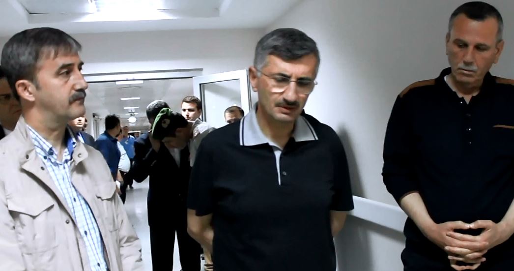 Vali Bektaş'ın Açıklamaları (video)