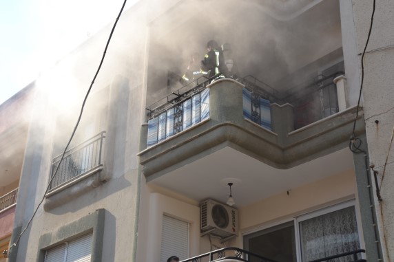 Ocakta Unutulan Yemek Yangına Sebep Oldu