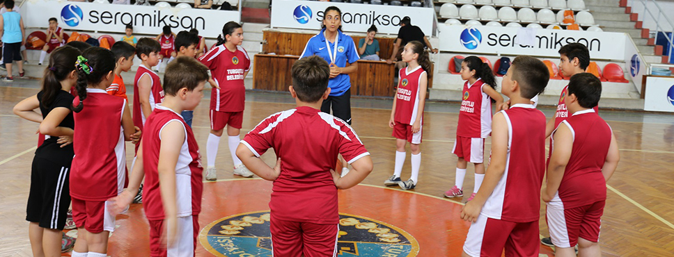 Yaz Spor Okulu Heyecanı Başladı