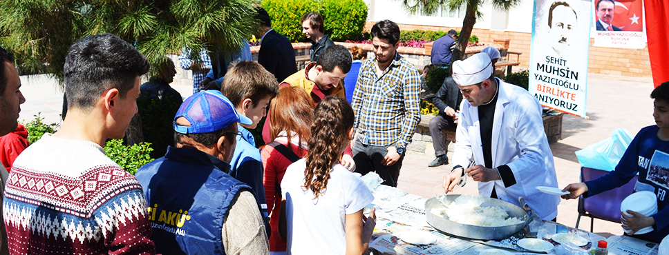 Muhsin Yazıcıoğlu Turgutlu'da Anıldı