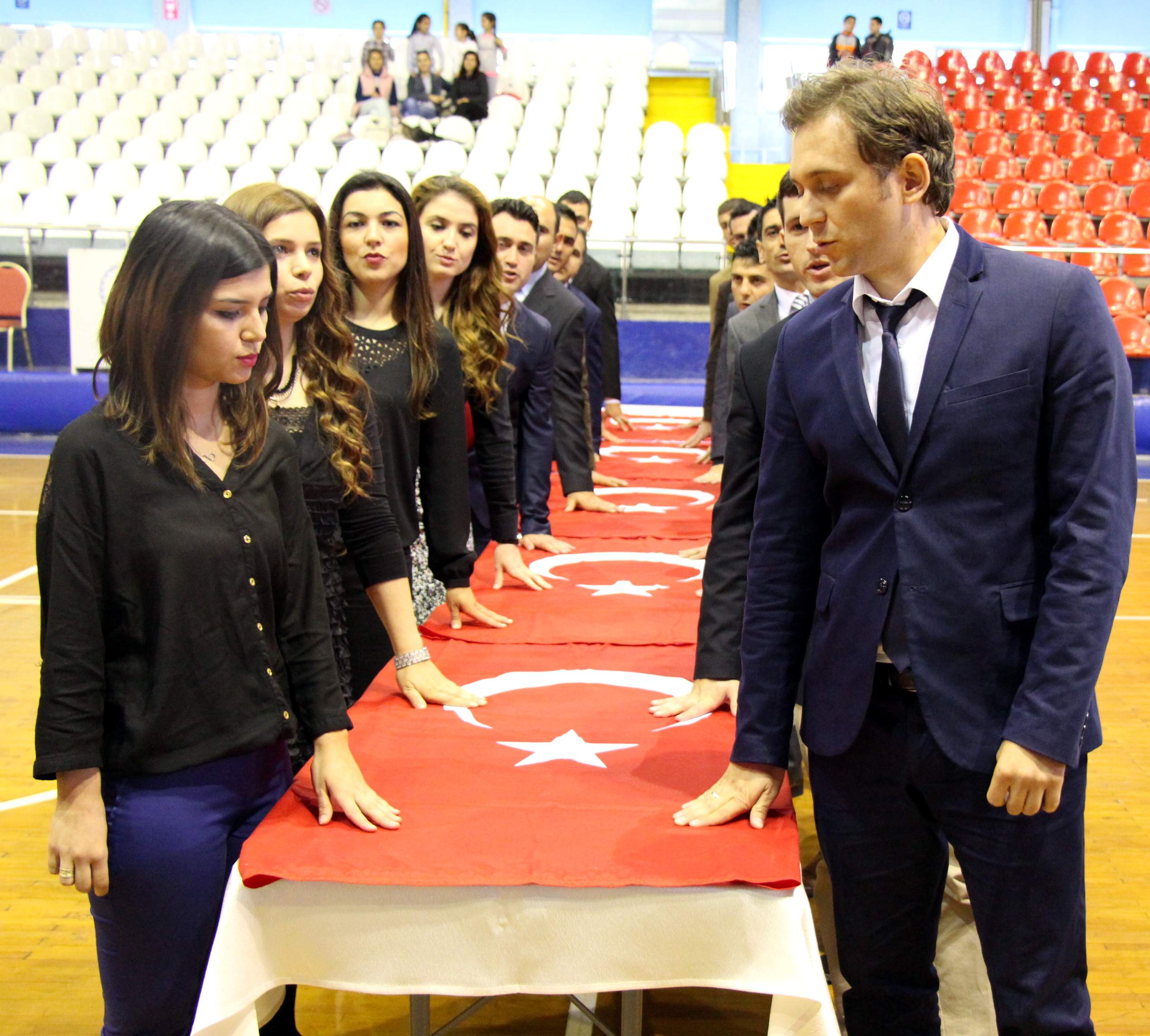 Aday Memurlar Yemin Etti