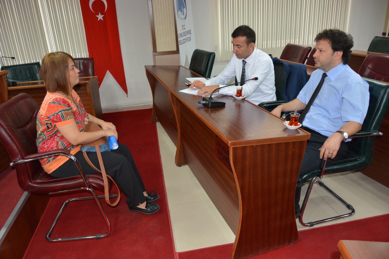 Kosgeb Girişimcilik Eğitimleri İçin Mülakat Yapıldı