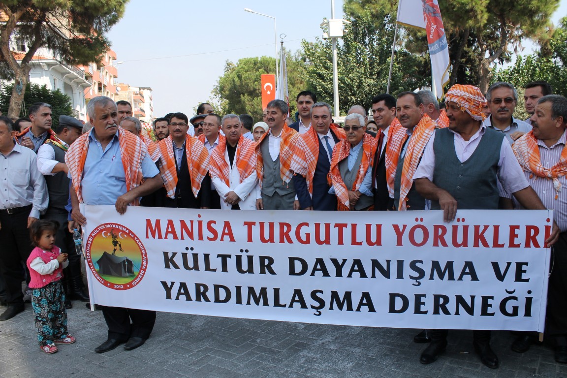 Yörükler Turgutlu'da Buluştu