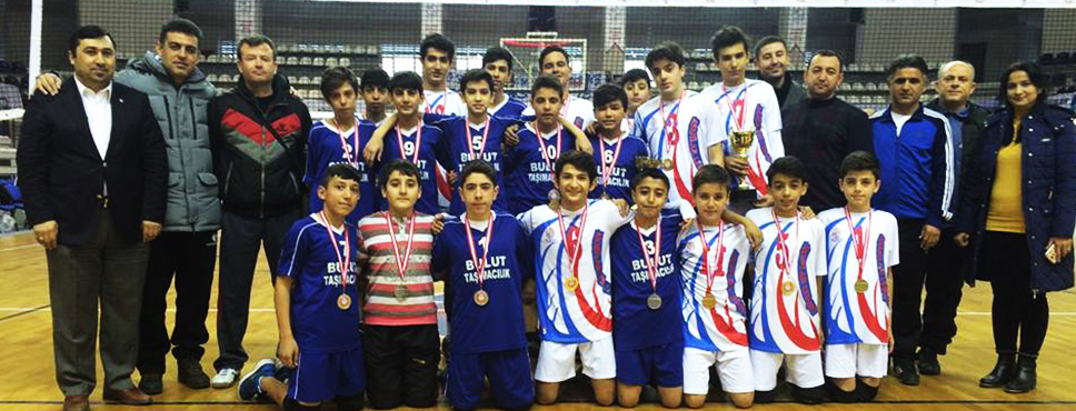 Yıldız Erkekler Voleybol Müsabakaları Sona Erdi