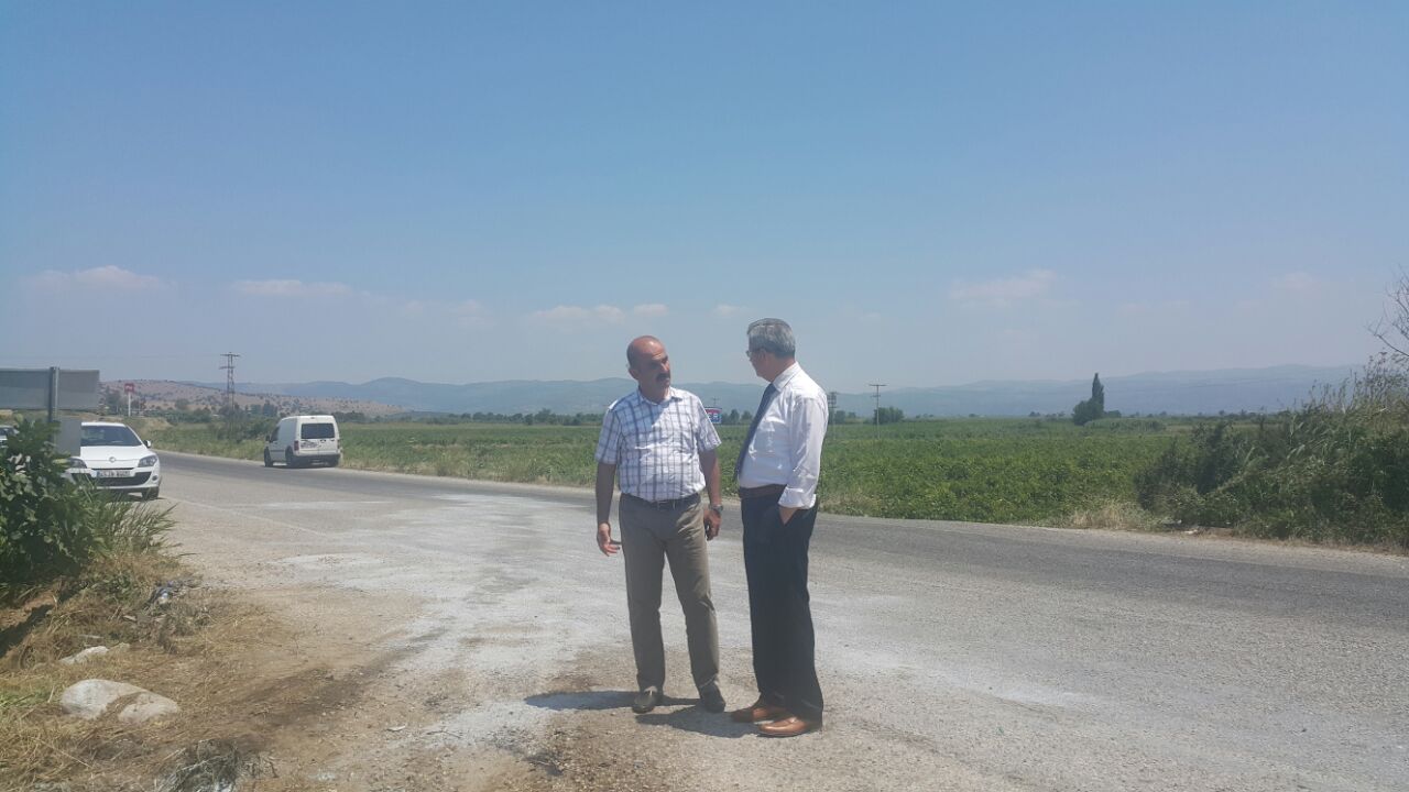 Mhp Manisa Milletvekili Av.zeynel Balkız’ın Taziye Mesajı.