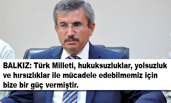 Balkız'dan Turgutlu'ya Ziyareti