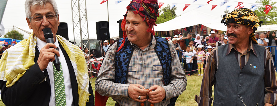 Mehmet çerçi 'yörük Beyi' Oldu