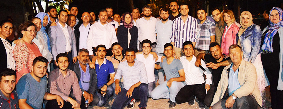 özdağ Sahur'u Turgutlu'da Yaptı