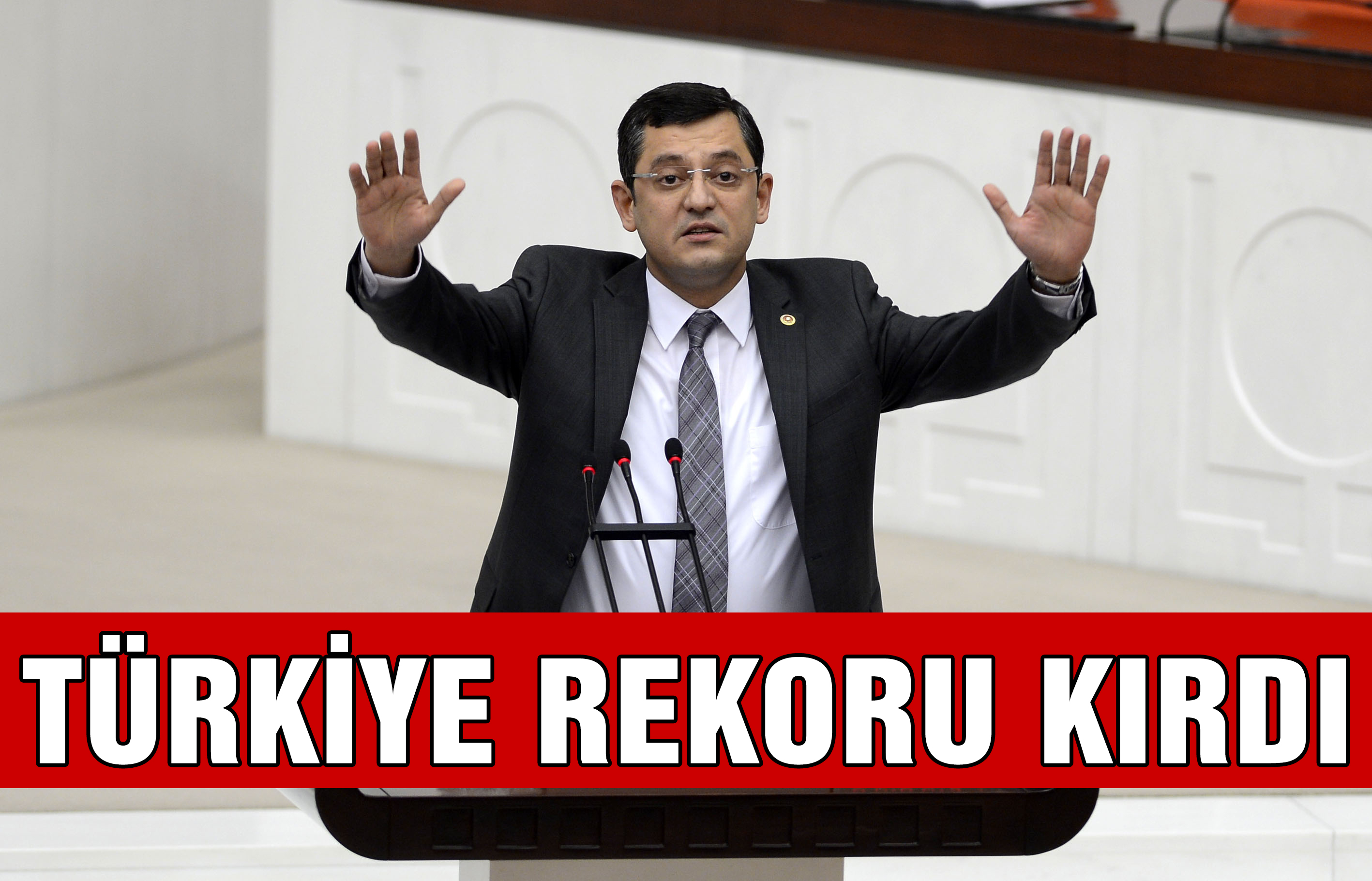 özgür özel ön Seçimde Türkiye Rekoru Kırdı