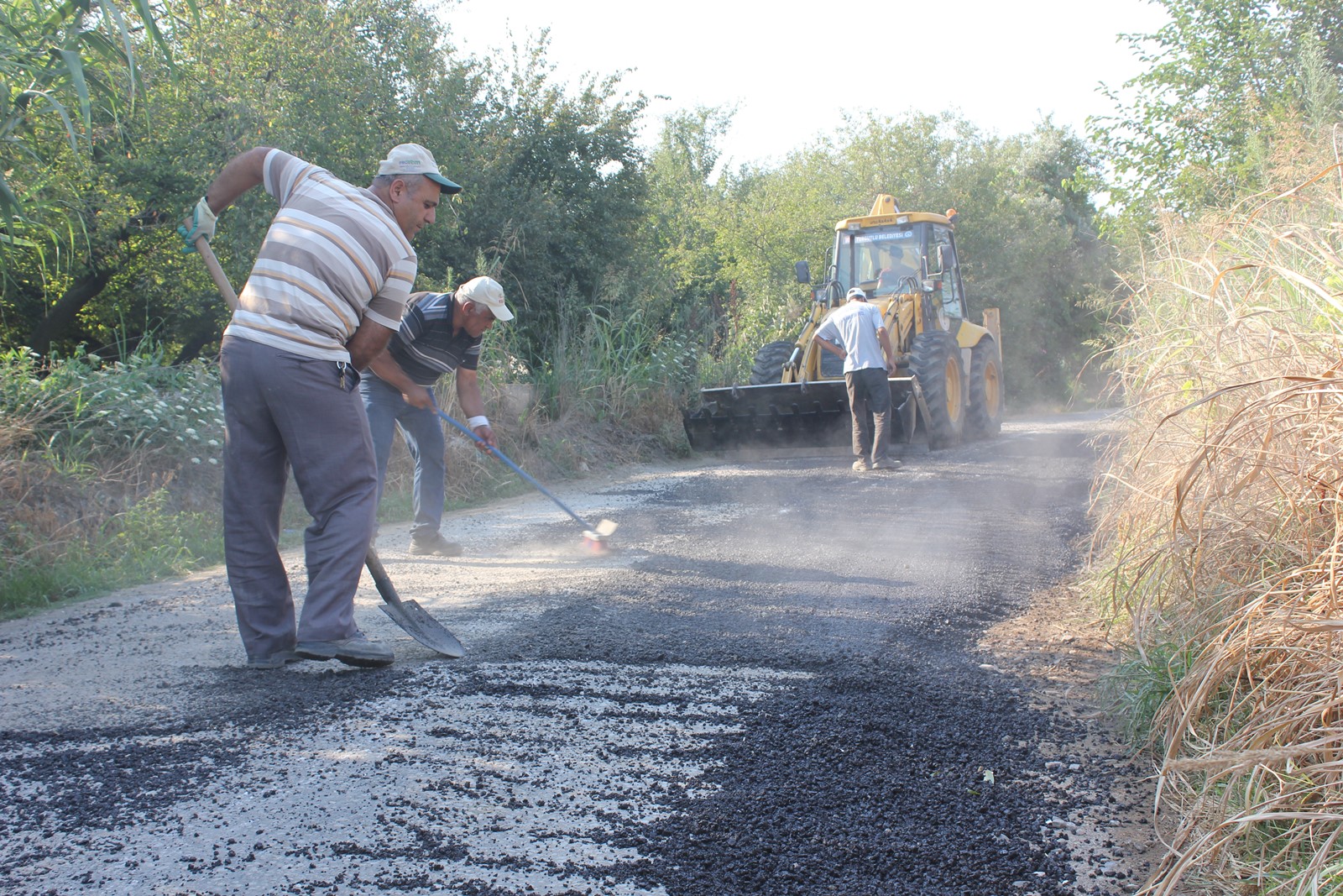 üreticiyi Rahatlatacak çalışma