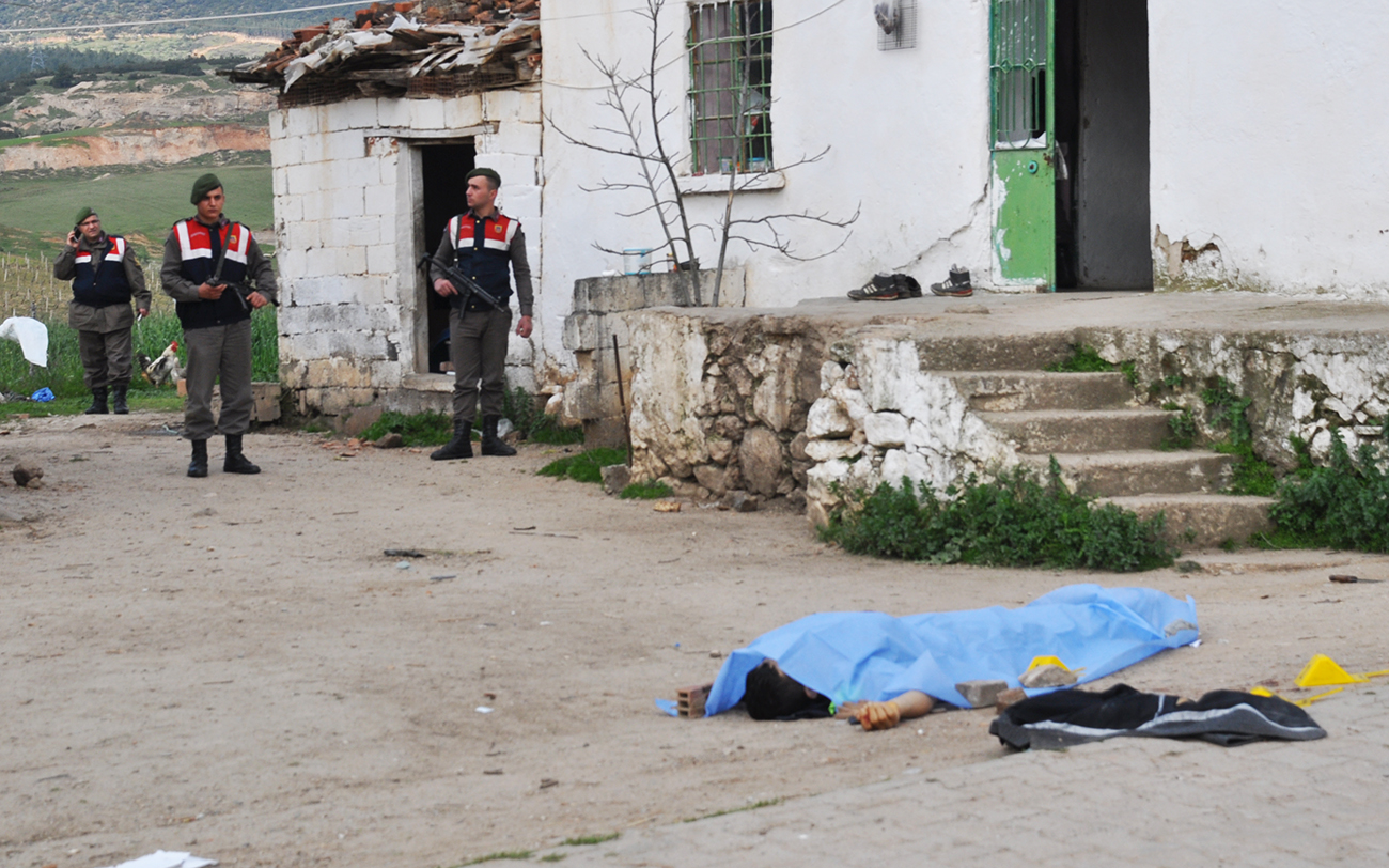 Aile Kavgası Can Aldı!