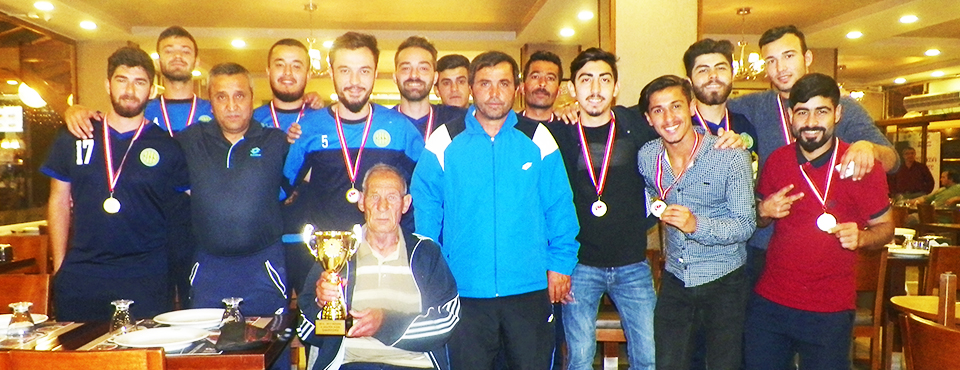 çatalkörüspor şampiyonluğu Doyasıya Kutladı