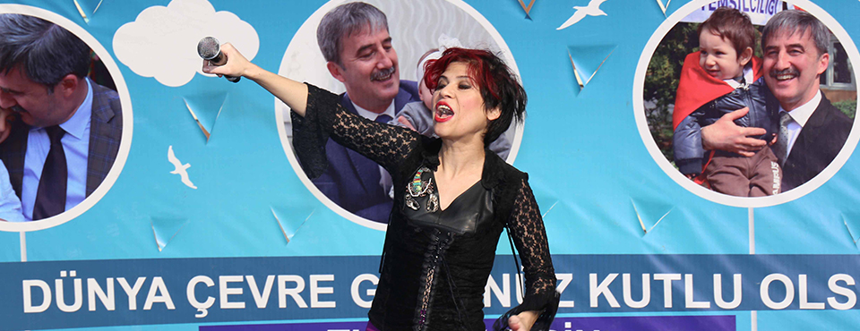Turgutlu çevre Günü'nde Aydilge İle Coştu