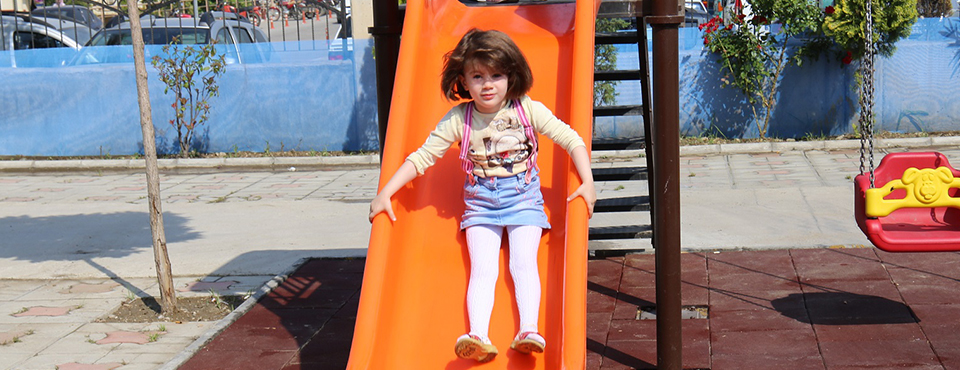 Turgutluya Yeni çocuk Parkları