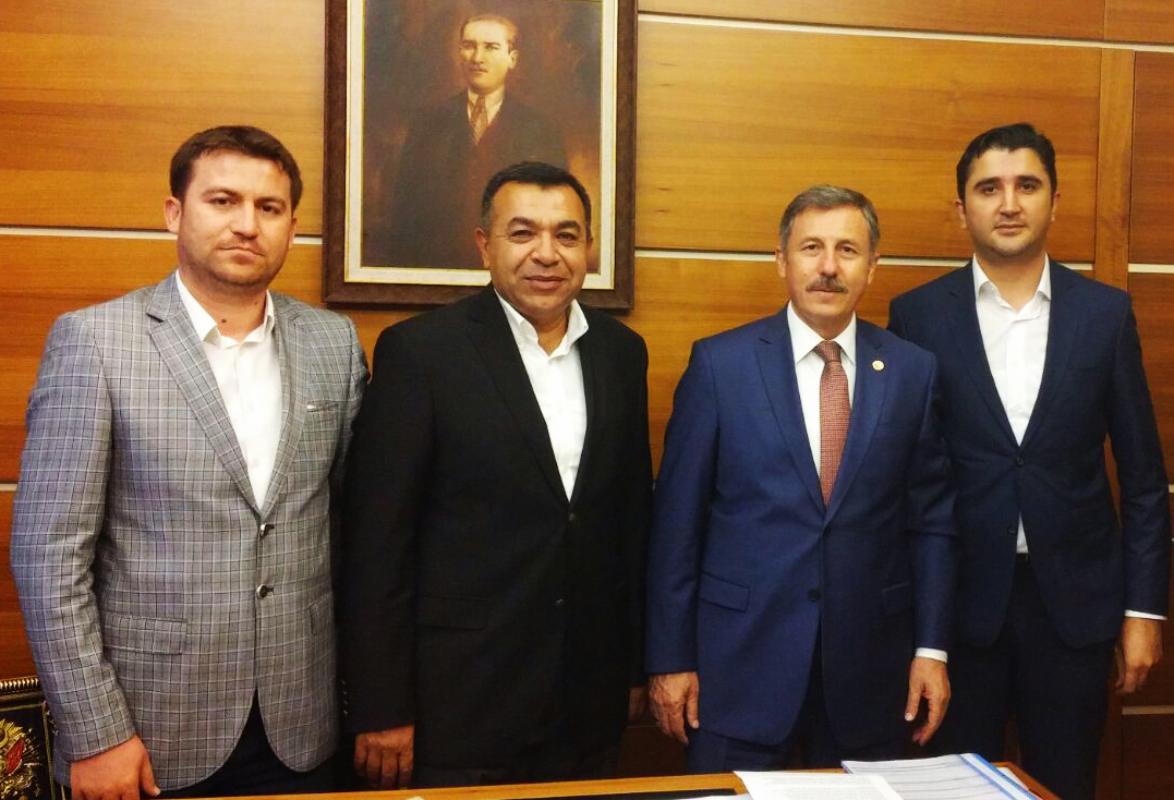 Orhan Ve Sudak'tan Selçuk özdağ'a Ziyaret