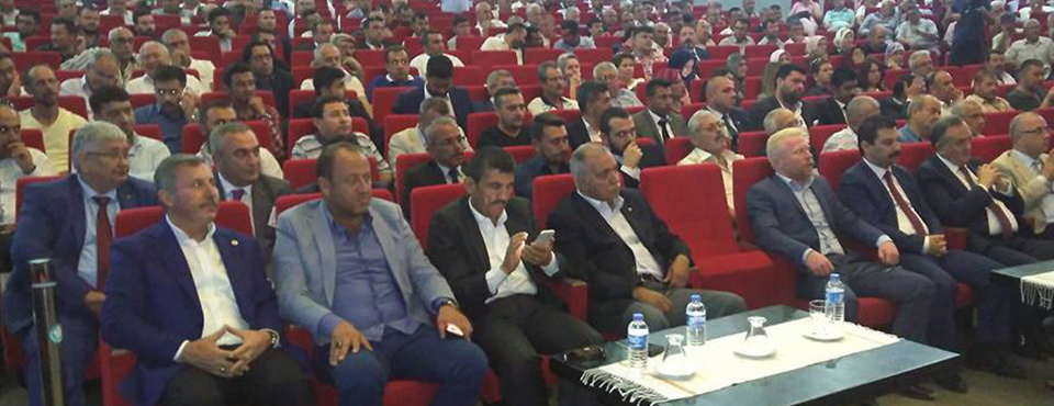 Ak Partili özdağ Mhp Kongresinde