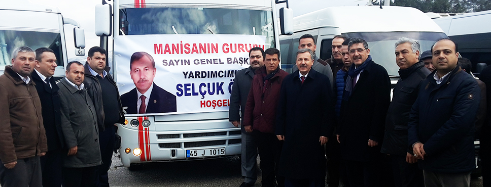 özdağ&#039;ın Yolunu Kestiler