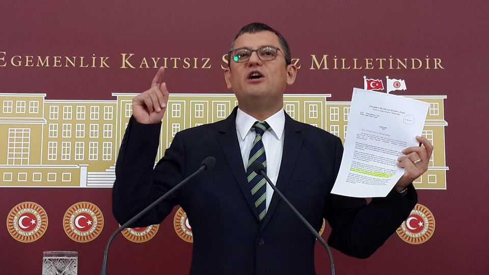 "işte Skandalın Belgesi!"