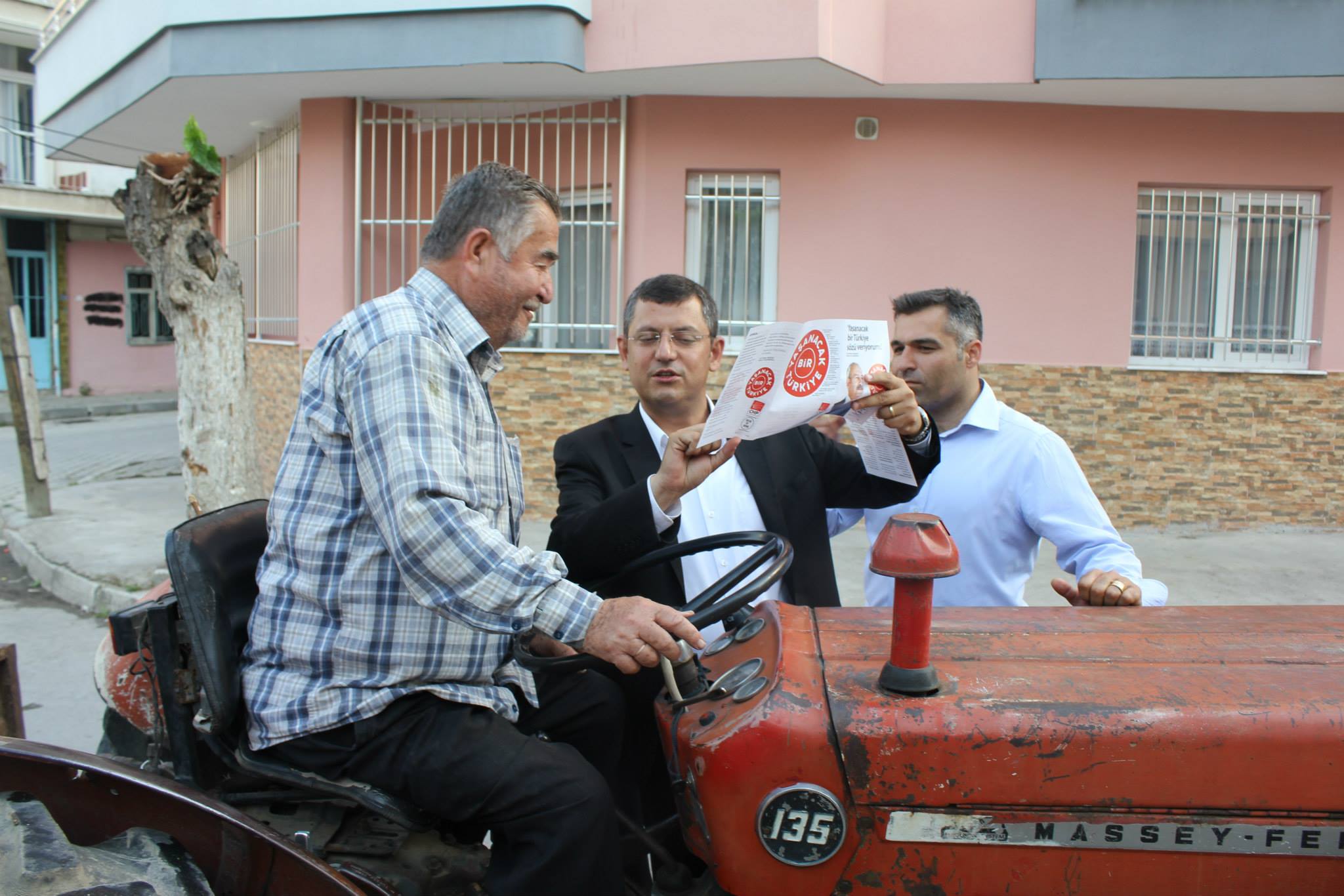 özel Turgutlulu çiftçiye Tarım Politikalarını Anlattı