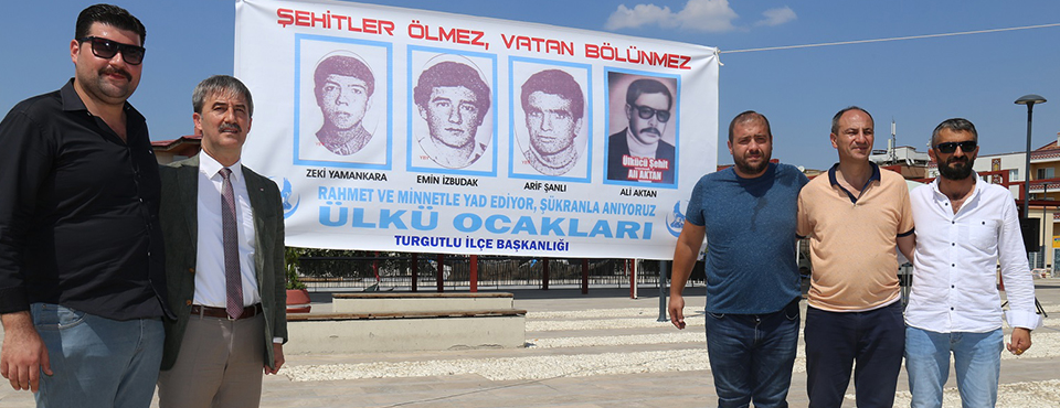 ülkücü şehitler DuÂlarla Anıldı