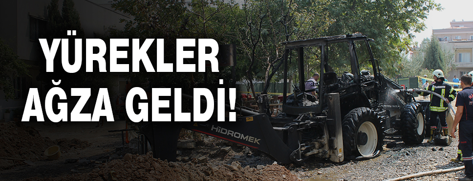 Yürekler Ağza Geldi!