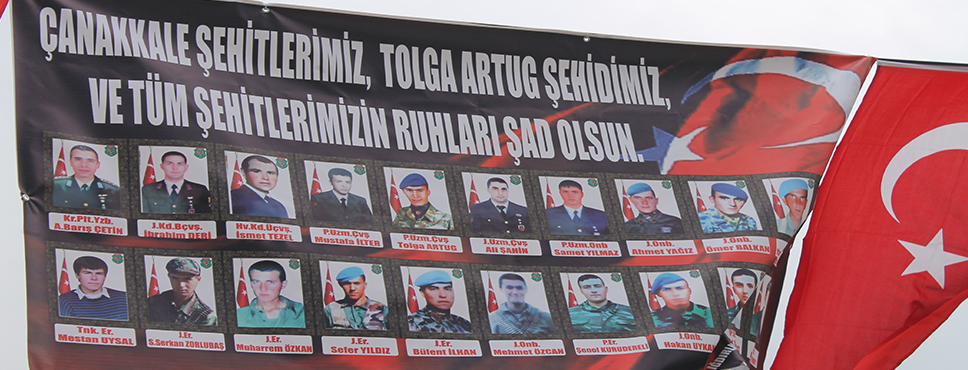 ığdırlılar Derneğinden şehitler İçin Lokma Hayrı