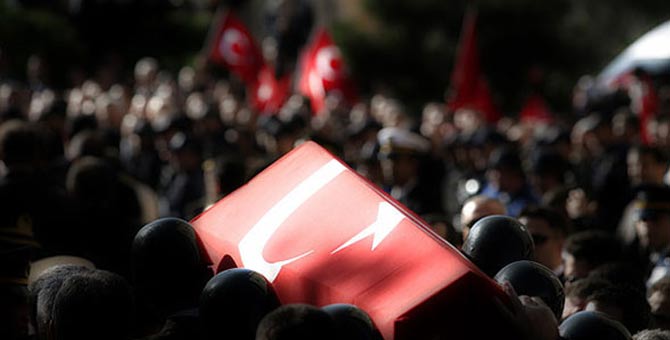şehit Ateşi Manisa'ya Düştü