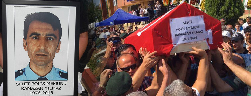 Kavgada Vurulan Polis şehit Düştü