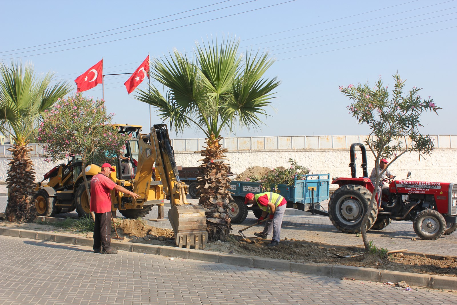 şimdi Sıra Yeşil Alanda