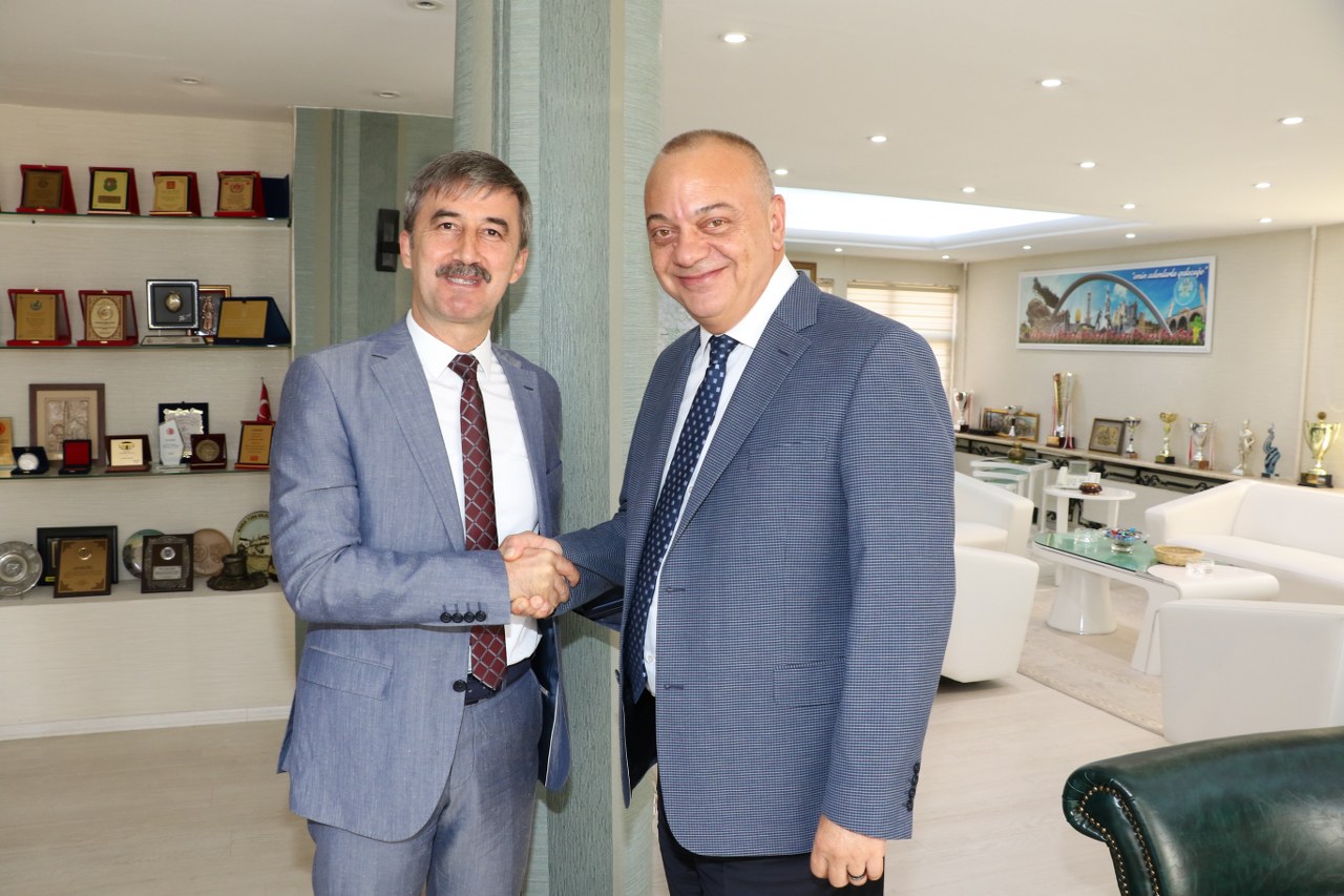 şirin’den Başkan Ergün’e Ziyaret