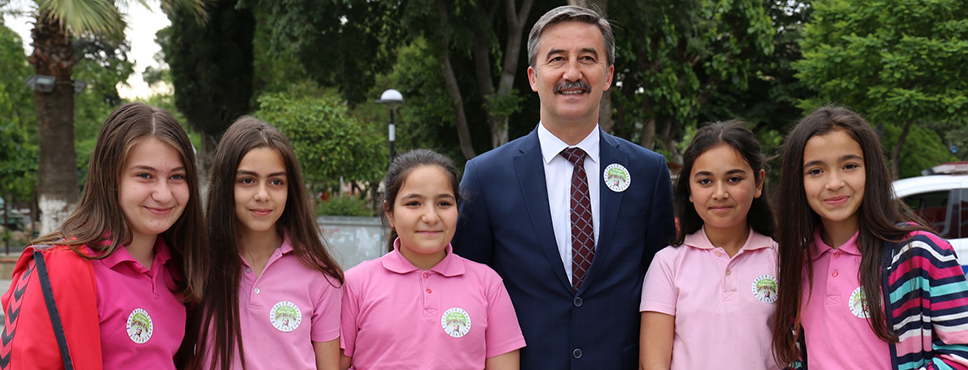 Başkan şirin Tüm öğrencileri Kutladı