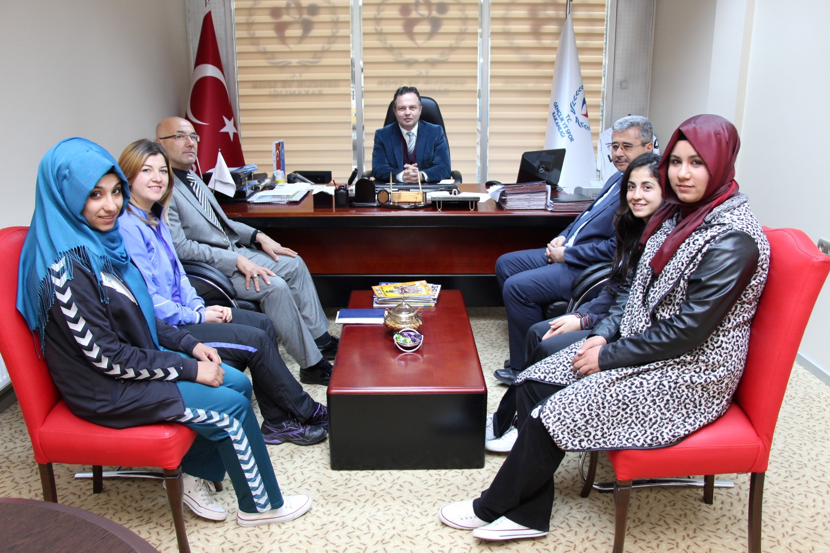 şampiyon Takımdan Savaş Duman’a Ziyaret