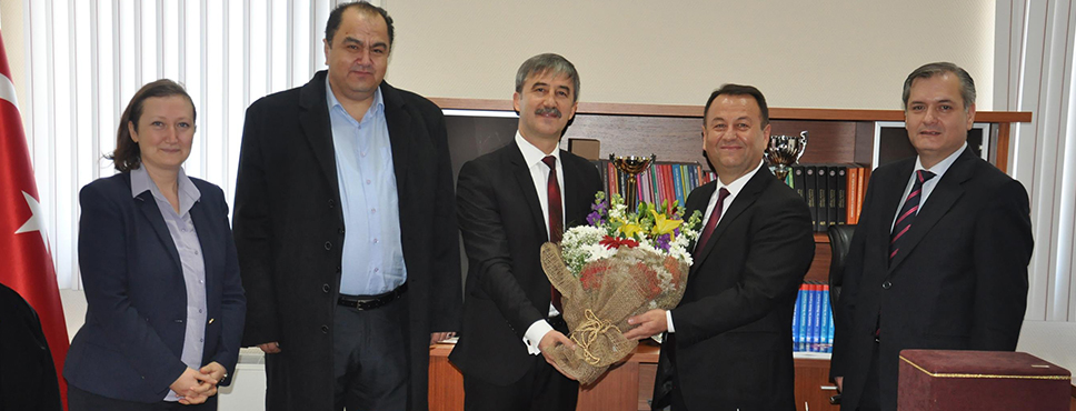 şirin’den Baro Başkanı Arslan’a Ziyaret