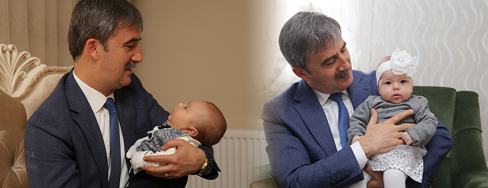 Hoş Geldin Ata Ve Elif Erva Bebek
